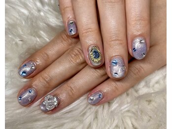 シュガープラム ネイル 横浜(sugar plum)/やり放題/ジェル/スカルプ/横浜