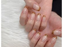 ニーヨンネイル(24nail)/ニュアンスフレンチ