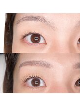 グラムサロン(g salon)/まつげパーマとアイブロウ