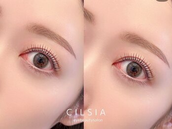 シルシア アイビューティーサロン(CILSIA)の写真/イメ-ジを汲み取るカウンセリング◎独自の『似合わせ』で叶う理想以上の目元【デザインまつげパーマ¥5500】