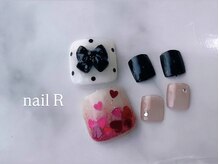 ネイルアイラッシュ アールエビス(R EBISU)/フットネイル