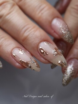 エフネイル 元町中華街店(ef nail)の写真/【パラジェル導入店】付け替えオフ無料★ちび爪・噛み爪・深爪・2枚爪etc.お悩み解消&キレイが続く指先に。