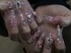 ネイルスタジオイー(nailstudio E)の写真/お気に入りカラー×パーツの組み合わせで唯一無二のデザインに♪SNSで人気のデザイン多数★[心斎橋]