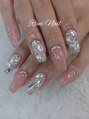 ラニ ネイル(Rani Nail) キラキラ埋め尽くしネイル