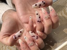 ペアリング(Pairing nail&eyelash)/free art 90min/持込みデザイン