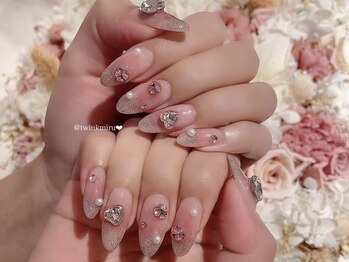 トゥインクミル 新宿(Twinkmiru)/パラジェル/長さだし/持ち込み