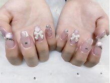 リコリサイア(ricco risaia)/ピンクネイル