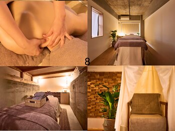 オクタボー 南青山店(OCTAVO)の写真/気を遣わない、話さなくてもいい、自分だけの癒し時間を。