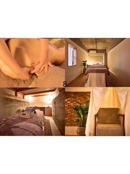 完全個室のリラクゼーションサロン