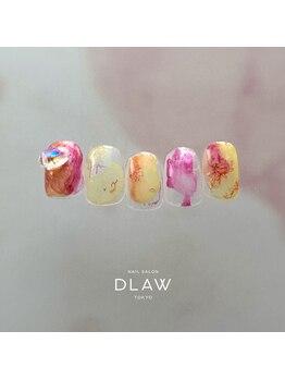 ドロウラピリィ トカ(DLAW Lapilie/toka)/8月 デザインプラス