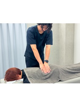 腰のつらさを改善したい