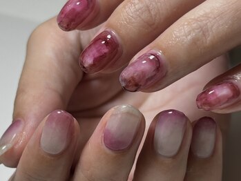 トーンネイル(tone nail)/おまかせ秋アート