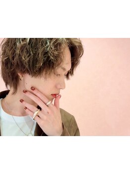 メンズにオススメのサロン