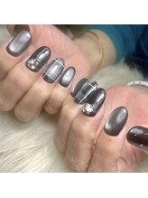 アオマリー(Aomalie)/チェックマグ　¥12,650