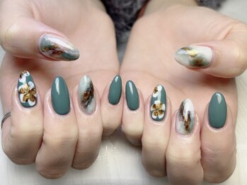 カナネイル(KANA.nail)/ニュアンスネイル