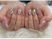 ネイルサロン バイ マルル(Nail Salon by maururu)/キラキラワンカラー