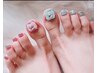 ≪フットネイル≫アート 両親指2本
