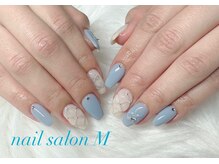 ネイルサロン M/持ち込みデザイン　8900円