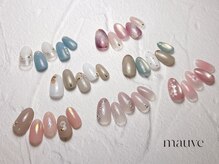 モーブ(mauve)/【3・4・5限定】mauveデザイン