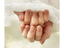 atelier Ria/【繊細な輝き】マグネットネイル