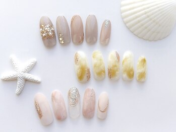 マヒナ(MAHINA)/ニュアンス(オフ別)¥7000