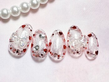 リコリコネイル(Riko Riko Nail)/【NEW】定額デザインD