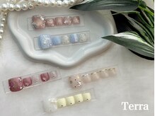 ネイルアンドまつげエクステ テラ 銀座店(Terra)/フット　トレンド定額コース