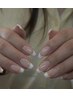 【¥6,480】Hand【basecolor French/gradation】【オフ無料】