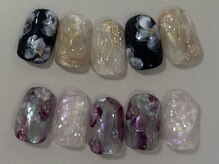 ミエル 錦糸町マルイ店(Miel)/夏色 ニュアンスネイル　錦糸町