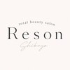 トータルビューティーサロン　Reson渋谷店のお店ロゴ
