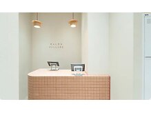 nail salon enueの雰囲気(こちらが受付です!)