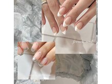 カミナネイル(KAMINA.nail)の雰囲気（［  french design ］王道フレンチからミラーフレンチも ♪）