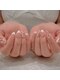 アンジーネイルアイラッシュ(Angie Nail Eyelash)の写真/【90分/120分】時間内アートし放題◎持ち込みOK！こだわりのデザインを理想の指先に♪