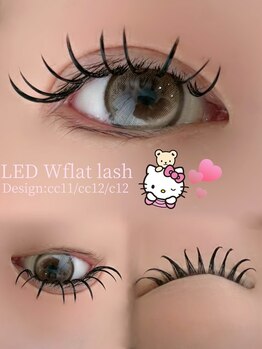 アイモア 一宮店(eye mor.)/LEDダブルフラットつけ放題♪