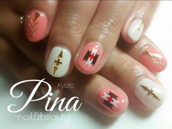 ピーナ ネイルアンドビューティー(Pina nail&beauty)/