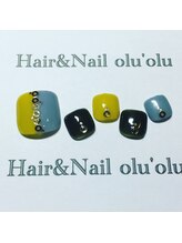 ヘアーアンドネイル オルオル(Hair&Nail olu’olu)/☆ケア付き定額・オフ込￥8480☆