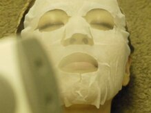 サレーヌ フェイシャルサロン 自由が丘店/3.ローションマスク 