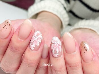 シュクル(Sucre)/桜ネイル☆
