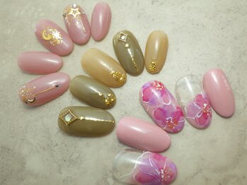 ネイルサロンアンドスクール ノーブ(no bu)/NOBU担当デザイン2020年4月