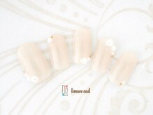 リモアネイル(limore nail)/パール☆