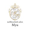 ミュウ(nail&eyelash salon Myu)ロゴ