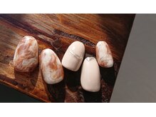 ネイルスミス 高松店(Nailsmith)/マーブルニュアンス