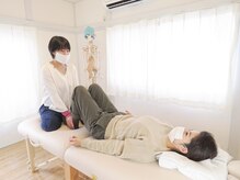 さとみ整体院/足元から腰の張りを緩和