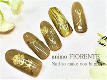 アニモ フィオレンテ せんげん台西口店(animo FIORENTE)/【定額ネイル】¥7980