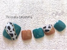 ティーエヌ 大阪福島店/FOOT　デザイン定額 【Bコース】