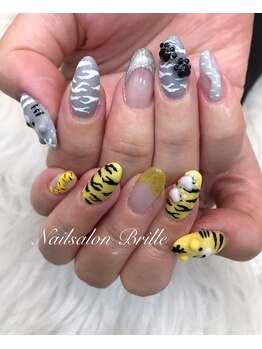 エスフィーネイルサロン ブリーユ(Esfy nailsalon Brille)/干支ネイル