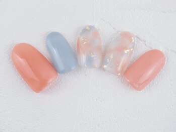 ネイル マニシア(Nail Manicia)/【全員】¥9900コース