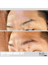 ブリリアン/メンズ　まゆ毛サロン　なんば