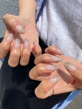 プラス デ ネイル(+ de nail)/ハンド☆付け放題　9,350円～