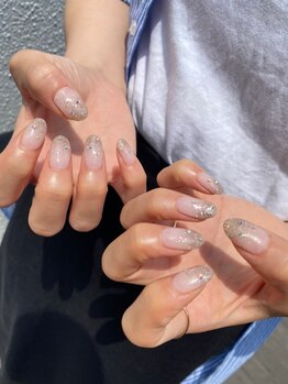 プラス デ ネイル(+ de nail)/ハンド☆付け放題 9,350円~